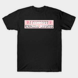 Support Womens Wrongs T-Shirt